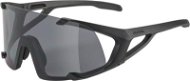 Alpina Hawkeye S all black matt - Cycling Glasses