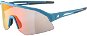Alpina Sonic HR QV smoke-blue matt - Cycling Glasses