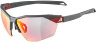 Alpina Twist SIX HR QV midnight-grey red matt - Kerékpáros szemüveg