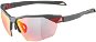 Alpina Twist SIX HR QV midnight-grey red matt - Cycling Glasses