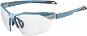 Cycling Glasses Alpina Twist SIX HR V smoke-blue matt - Cyklistické brýle