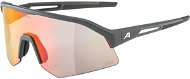 Alpina Sonic HR QV midnight-grey matt - Cycling Glasses