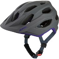 Alpina Apax Mips midnight-grey purple matt 52 - 57 cm - Bike Helmet