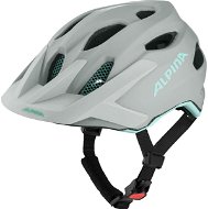 Alpina Apax Jr. Mips smoke-grey turquoise matt 51 - 56 cm - Bike Helmet