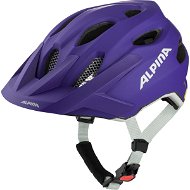 Alpina Apax Jr. Mips midnight-purple matt 51 – 56 cm - Prilba na bicykel