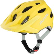 Alpina Apax Jr. Mips lemon-yellow matt 51 - 56 cm - Bike Helmet