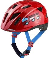 Alpina Ximo červená 45 – 49 cm - Prilba na bicykel