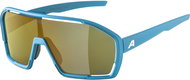 Alpina Bonfire Q-Lite smoke-blue matt - Cycling Glasses