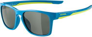Alpina Flexxy Cool Kids I blue-lime gloss - Cyklistické brýle