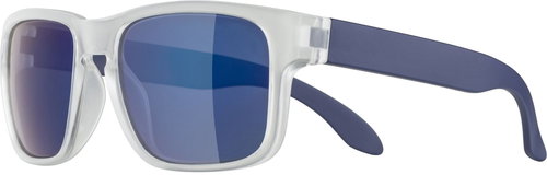 Alpina Mitzo blue-transparent matt - Cycling Glasses - Main image