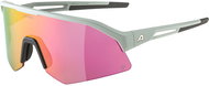 Alpina Sonic HR Q smoke-grey matt - Cycling Glasses