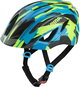 Bike Helmet Alpina Pico Flash neon-blue green gloss 50-55 cm - Helma na kolo