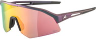 Alpina Sonic HR Q-Lite black purple metallic matt - Cycling Glasses