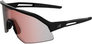Alpina Sonic HR M QV black matt - Cycling Glasses