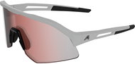 Alpina Sonic HR M QV white matt - Cycling Glasses