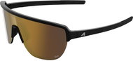 Alpina Ram 2.0 Q-Lite black matt, gold - Cycling Glasses
