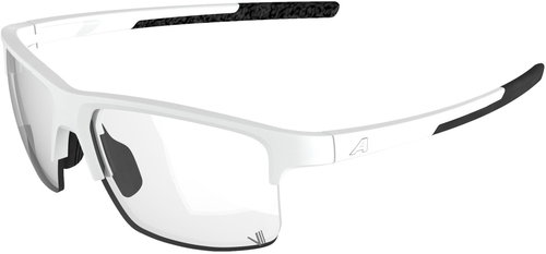Alpina Eagle V white matt - Cycling Glasses - Main image