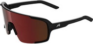 Alpina Lumin black matt, red - Cycling Glasses