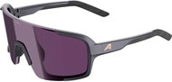 Alpina Lumin gun metal matt - Cycling Glasses