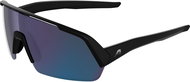 Alpina Turbo HR black matt, blue - Cycling Glasses