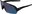 Black matt, blue