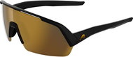 Alpina Turbo HR black matt, gold - Cycling Glasses