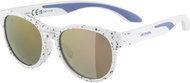 Alpina Jola white lilac gloss - Cycling Glasses