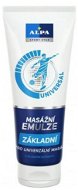 Alpa Emulze základní masážní s bylinnými extrakty 210 ml - Cream
