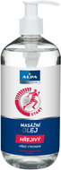 ALPA Massage oil warm 500 ml - Massage Oil