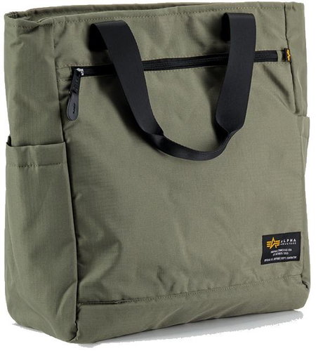 Alpha Industries Tote Bag Green - Backpack - Main image