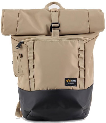 Alpha Industries Crew RT roll up sand - Backpack - Main image