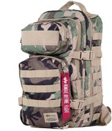 Alpha Industries Tactical Backpack woodland - Backpack