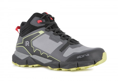 Alpina Breeze grey-yeLow EU 44,5 285 mm - Trekking Shoes - Main image