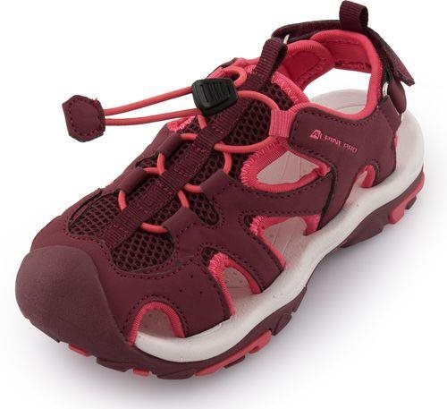 ALPINE PRO Lamego Children's EU 29 Burgundy - Trekking Shoes - Main image