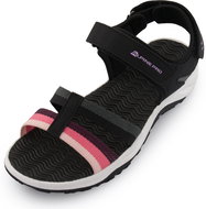 ALPINE PRO Agira Dámské EU 39 Černé - Sandals
