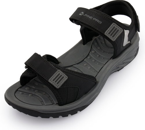 ALPINE PRO Torres Pánské Černé - Sandals - Main image