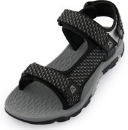 ALPINE PRO Pombal Men's EU 46 Black - Sandals