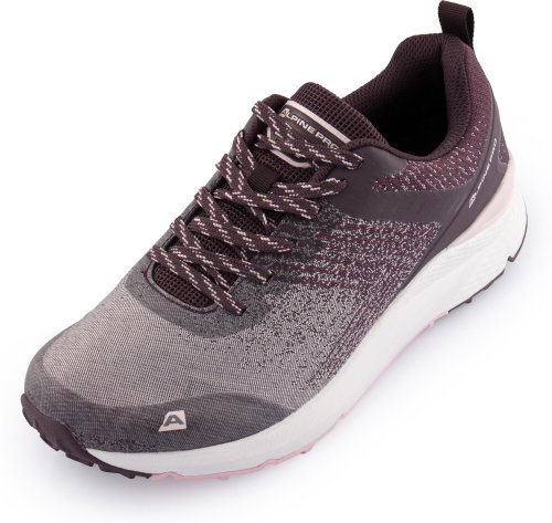 ALPINE PRO Gatim Unisex Pink - Trekking Shoes - Main image