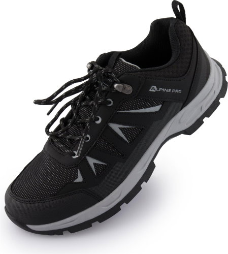 ALPINE PRO Lure Unisex Černé - Trekking Shoes - Main image