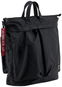 Alpha Industries Label Helmet Bag čierna - Taška cez rameno