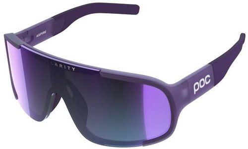 POC Aspire Sapphire Purple Translucent - Cycling Glasses - Main image