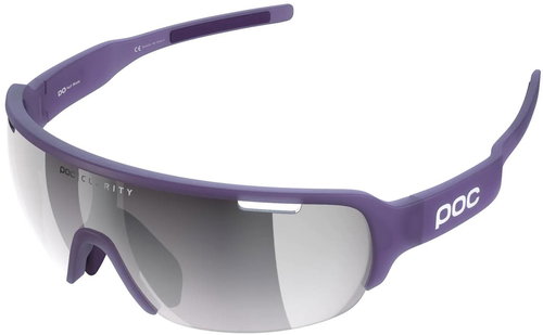 POC DO Half Blade Sapphire Purple Translucent - Cycling Glasses - Main image