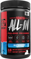 MUTANT Madness All In 504 g, blue sharkberry - Anabolizer