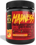 MUTANT Madness 225 g, broskev mango - Anabolizer