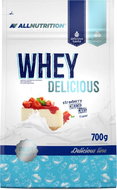 ALL NUTRITION Whey Delicious Protein 700 g, cheesecake + jahoda - Protein