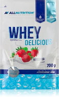 ALL NUTRITION Whey Delicious Protein 700 g, vanilka + jahoda - Protein