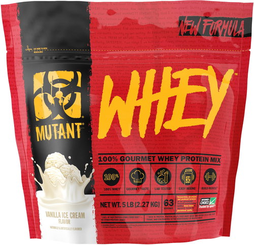 MUTANT Whey Protein 2270 g, vanilla ice cream - Protein - Main image
