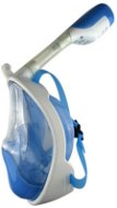 Celoobličejová maska na šnorchlování modrá vel. L/XL - Maska na šnorchlovanie