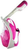 Full-face mask for snorkeling pink size L / XL - Snorkel Mask