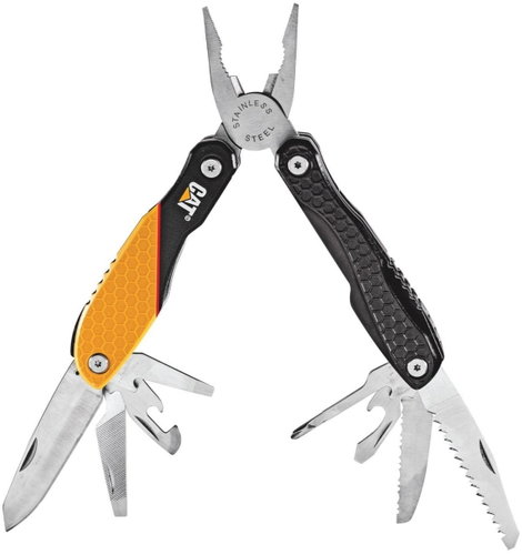 Caterpillar Multifunkční kleště 13v1 CT980048IG, černé-žluté - Multitool  - Main image